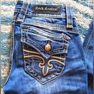 Rock revival size 28 inseam 28